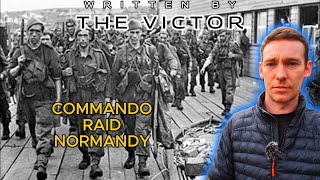 Commando Raid Normandy - Utah Beach - Quinéville - Op Hardtack 21 - WW2 DDay #history