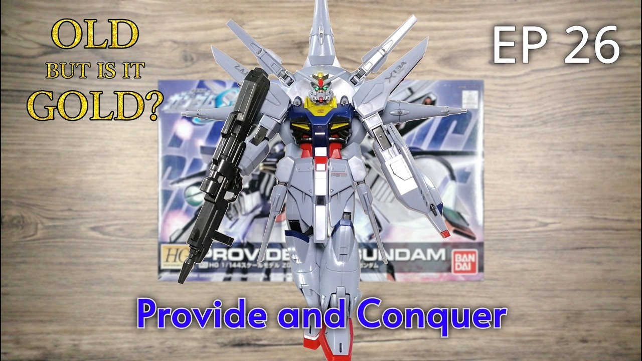 HG 1/144 Providence Gundam Review - YouTube