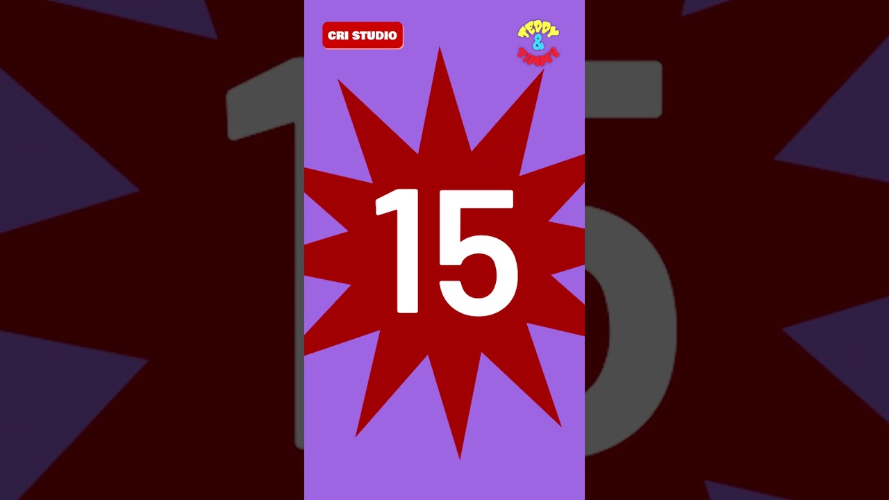 12345 Numbers Song | 123 Numbers For Kids | 1234 Number Names | Learn Counting from 1 To 30