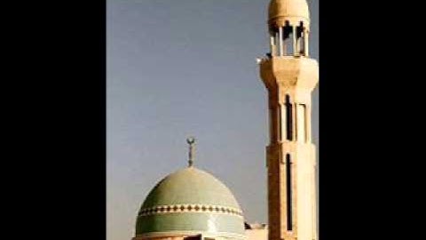 سورة المعارج للشيخ أحمد الصوي :  Sheikh Ahmad Alsowi- Surat Al-Ma'arej :