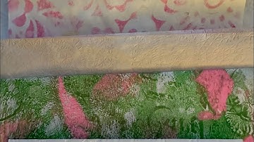 #100dayproject Day 16–Freezer Paper for Journal Pages