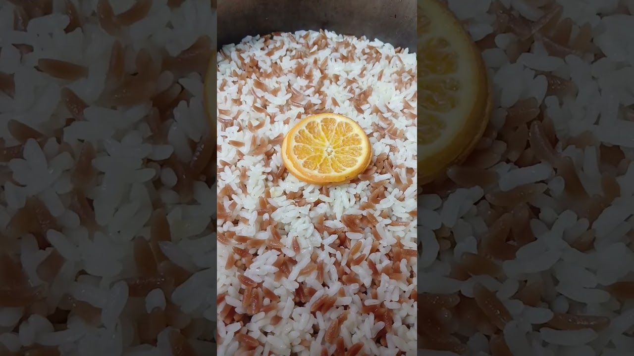 Portakallı Pilav #food #tarif #pratikyemekler#portakallı#pilav#arpaşehriye Portakallı Pilav #food #tarif #pratikyemekler#portakallı#pilav#arpaşehriye