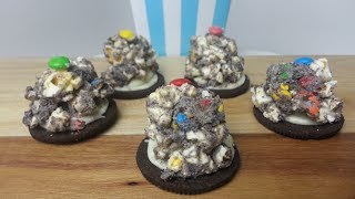HOW TO MAKE OREO POPCORN BITES