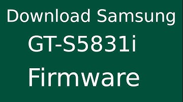 How To Download Samsung Galaxy Ace GT-S5831i Stock Firmware (Flash File) For Update Android Device