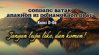 Gondang Batak Terlaris Anakhon Hi Do Hamoran Di Au versi Keyboard PSR-SX 700 || Kunci D=Do