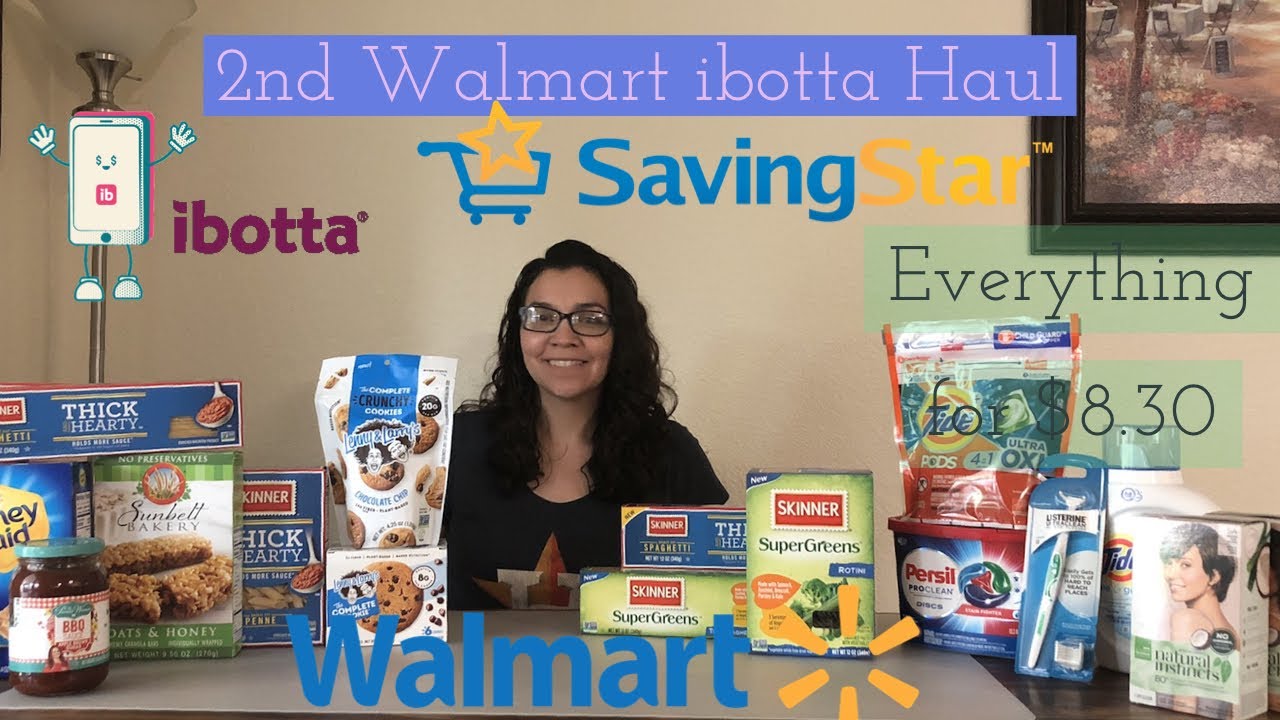 2nd Walmart ibotta Haul | Cheap Tide | Cheap Hair Color