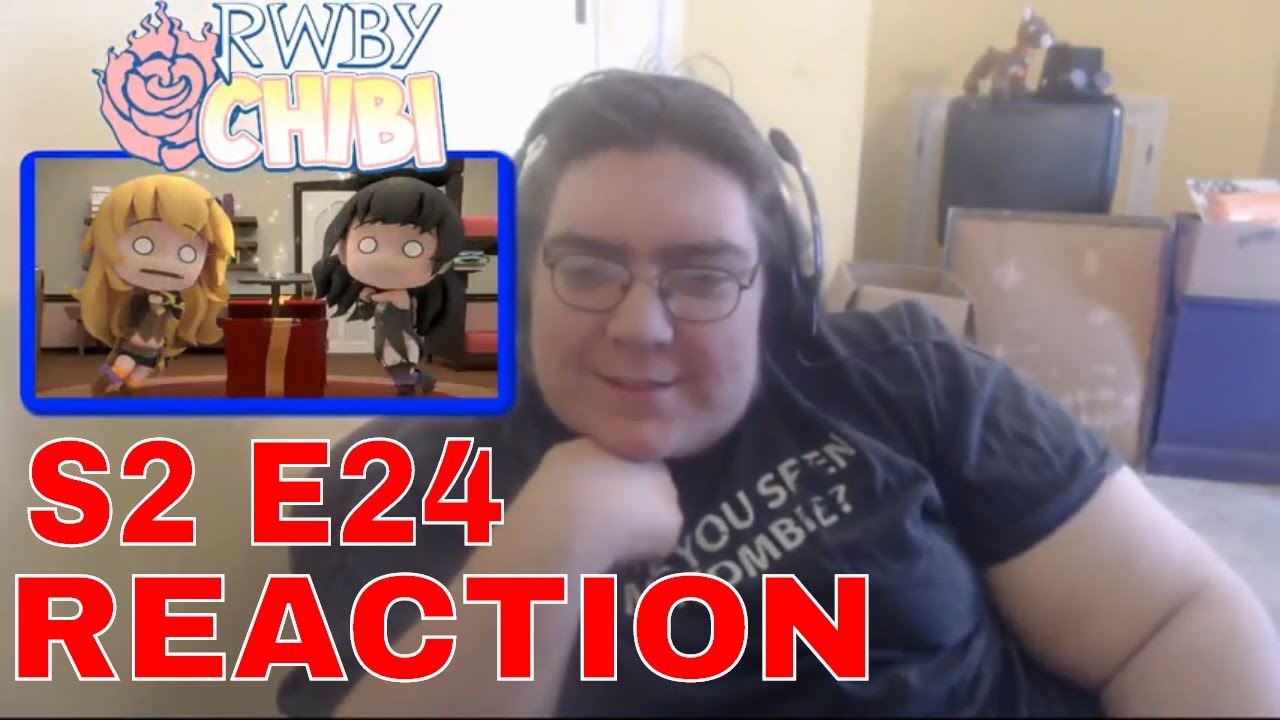 {Re-upload}HighPriest Reacts: RWBY chibi S2 E24