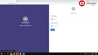 Investment Website Platform using PHP and MySQL with Source Code