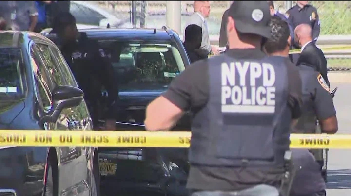 NYPD officer shot in Queens