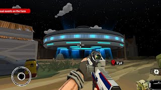 Walking Zombie 2 Exploring Inside The Alien Ship... Bizarre Testing