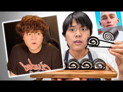 ALECCHI reacciona a 'RECETAS CLICKBAIT de TIKTOK'