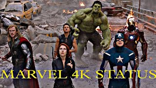 Marvel 4K Status Marvel 4K Edit