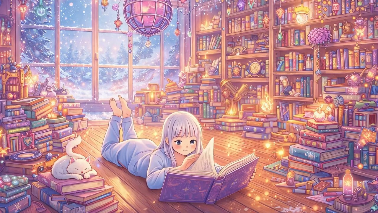 [LoFi Music] Chill Reading Music | Chill Beats to Unwind, Focus, Read