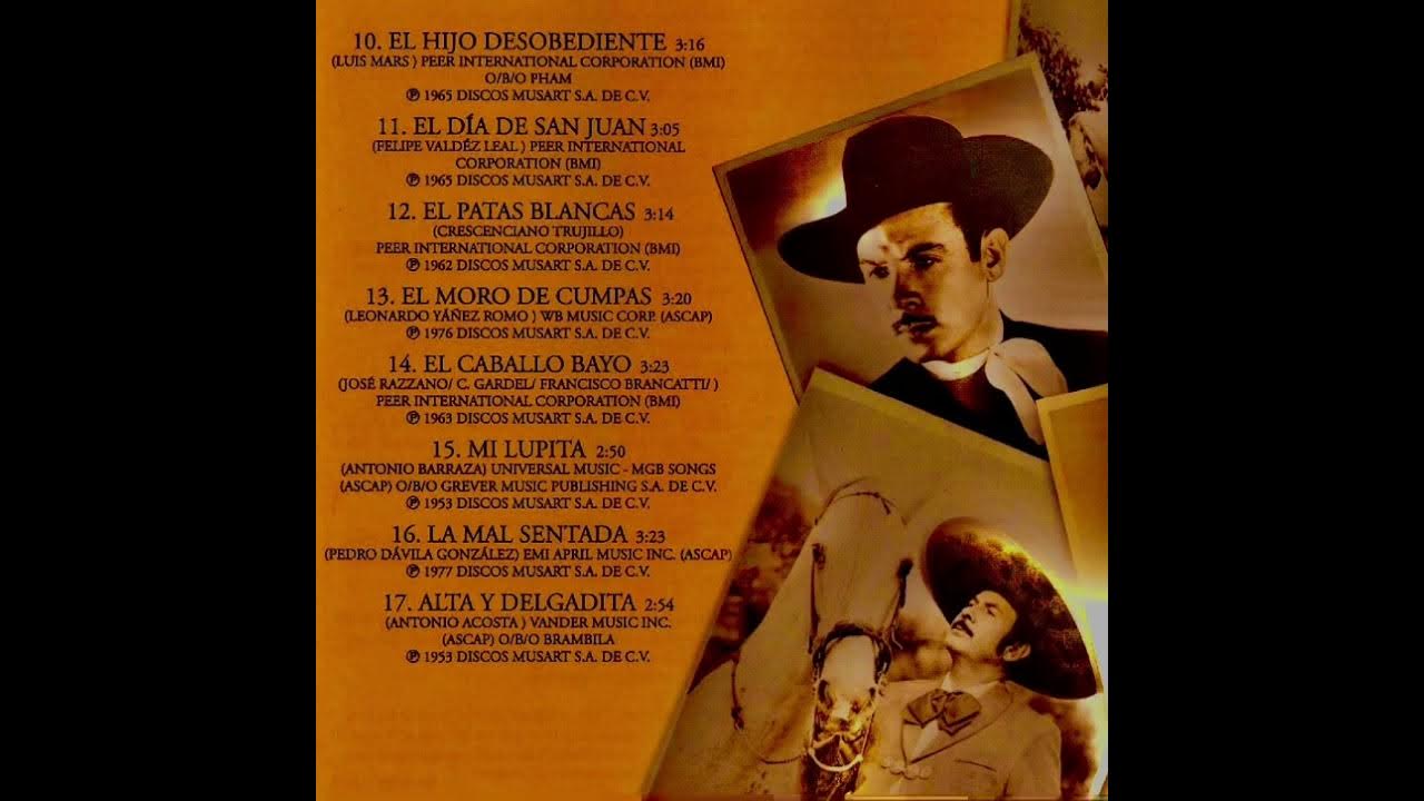 El moro de cumpas Antonio Aguilar
