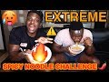 African Boys Take on The Spicy Noodle Challenge