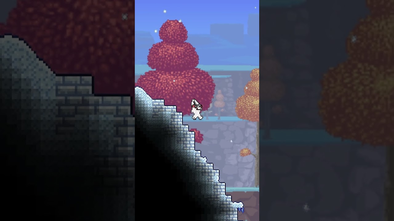 Christmas in Terraria be like