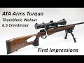 ATA Turqua Thumbhole Walnut in 6 5 Creedmoor, First Impressions