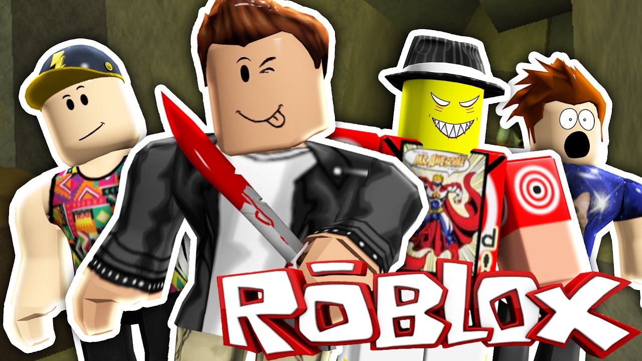 Roblox Murder Mystery 2 4 Player Free For All Youtube