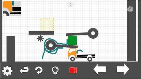 Brain it on the truck 44 level, 4 stars