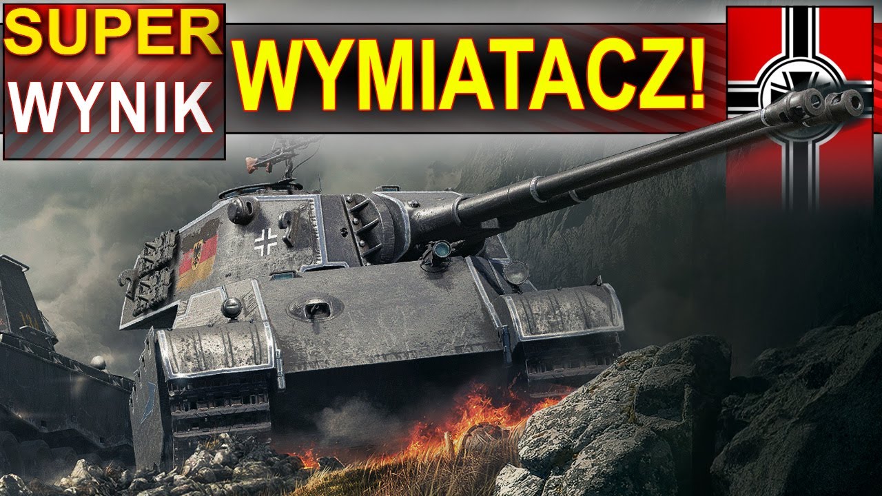 E65 Zdobył WSZYSTKO  - BITWA - World of Tanks