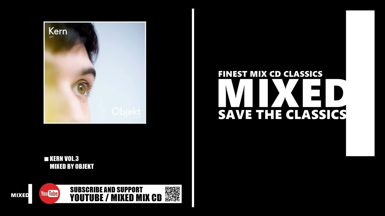 Kern Vol. 3 / Mixed by Objekt (CD 2016)