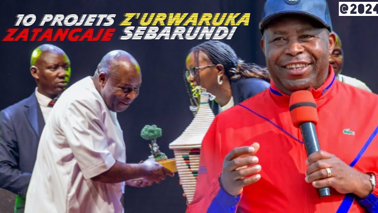 PROJETS 10 ZA MBERE Z'URWARUKA MU BURUNDI// #SEBARUNDI ARATANGAYE..//59 ...