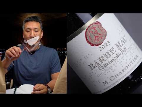 CHÂTEAUNEUF-du-PAPE vs Grenache vs Syrah vs Mourvedré BLIND TASTING!