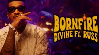 Born Fire || Divine Song || Bass Boosted⚠️🎧 || Gunehgar Albam || #divine #bassboosted #trending