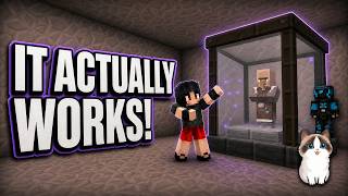 FTB StoneBlock 4: We Built Villager-Powered Automation! | Ep. 3