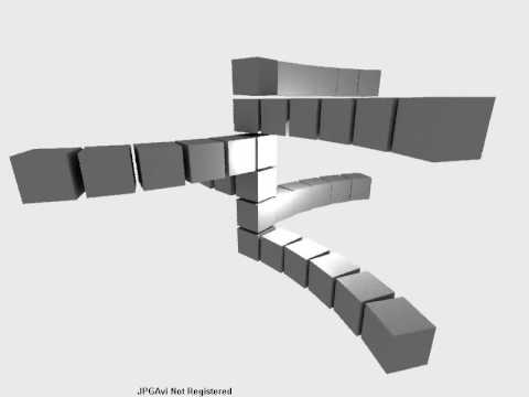 Array Test in Blender 1