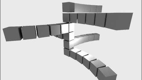 Array Test in Blender 1