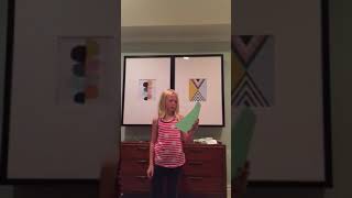 Zoe 3rd grade student council speech