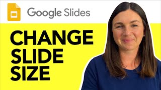 Google Slides: How to Change the Slide or Page Size in Google Slides - Change Aspect Ratio