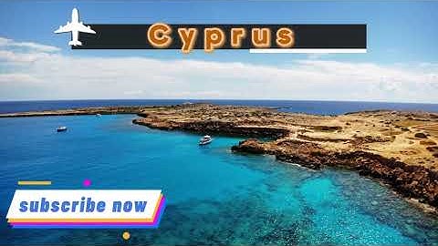 4K Cyprus Island 2024 Spring Trip Video - Deep House Music - Best Of Tropical, Chill Out Music Mix