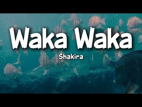 Shakira Waka Waka This Time For Africa Lyrics 