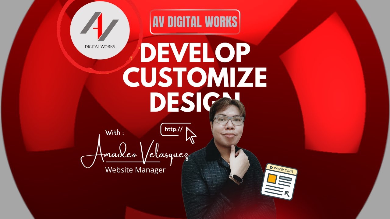 AV Digital Works by Amadeo Velasquez