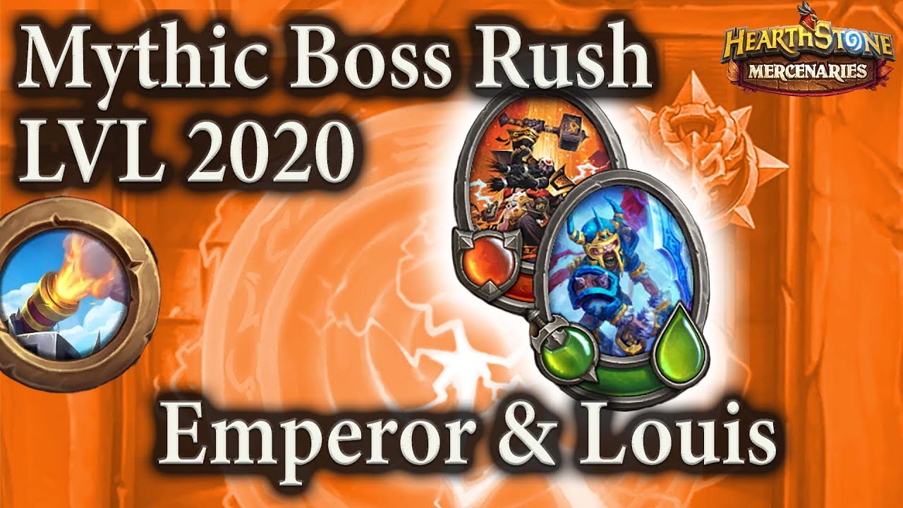 Xaril the Poisoned Mind (Emperor & Louis) : LVL 2020 Day 3