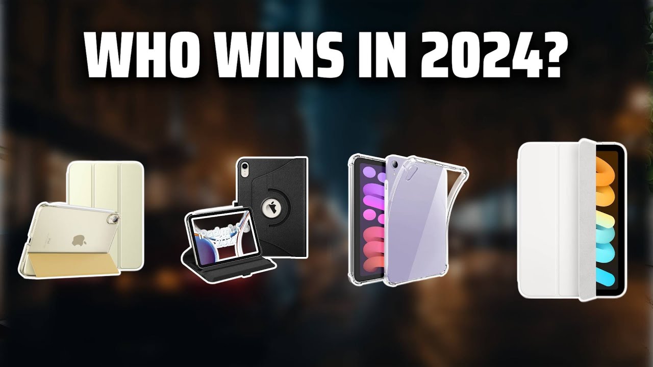 The Best Ipad Mini 4 Cases in 2024 - Must Watch Before Buying!