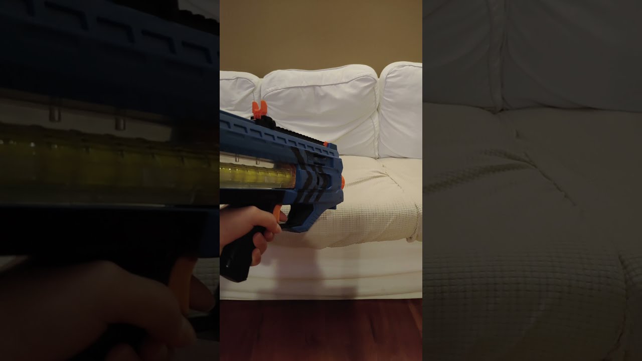 nerf full auto Zeus rewire