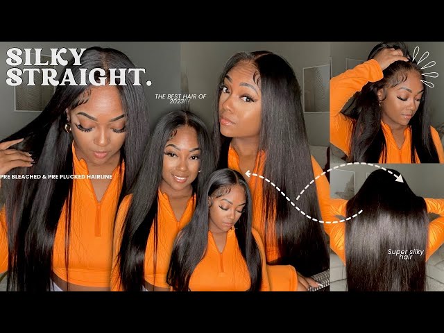 Silky Straight/Natural Wave | the-hair-loft