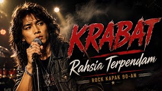 KRABAT – Rahsia Terpendam | Cover | Rock Kapak Nostalgia 90-an