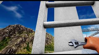 Ladder Climbing and Falling VR Experience - EHSCity EHS VR