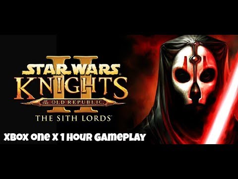 Star Wars Knights of the Old Republic 2 -  Xbox One X Enhanced First Hour Gameplay (1080p/60FPS)