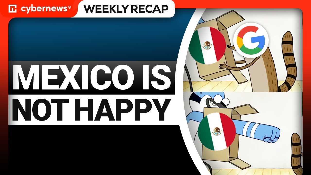 Mexico Fights Google, Cisco MASSIVE FLAW & Police Hijack | Weekly News