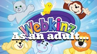 An adult plays Webkinz for way too long