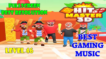 Hit Master 3D Level 46 - Hit Master 3D Knife Assassin - Hit Master 3D Apk Mod - Gameplay 2021
