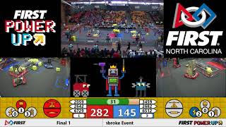 F1M1 - 2018 NC District UNC Pembroke Event