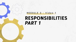 BOD Pre-Election Training Module 3: Video 1 — Responsibilities Part 1
