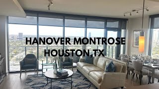 The Most Luxurious Apartment In Houston Texas! HANOVER MONTROSE