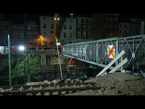 Neue Brücke in